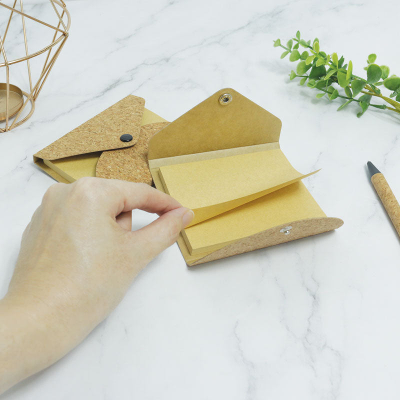 STK-004C Cork Sticky Note