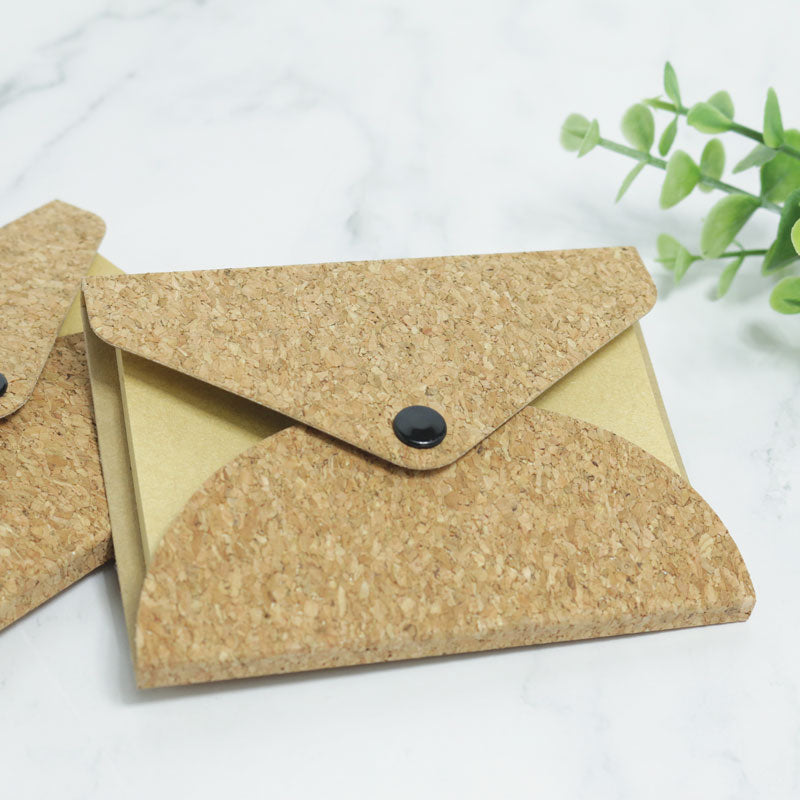 STK-004C Cork Sticky Note