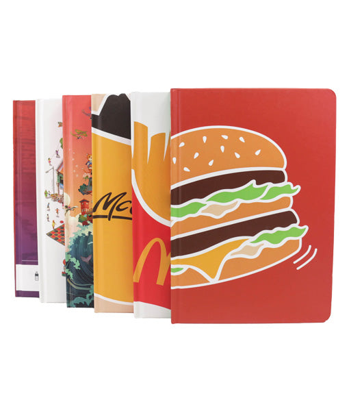 Hard Cover Sewn Notebook