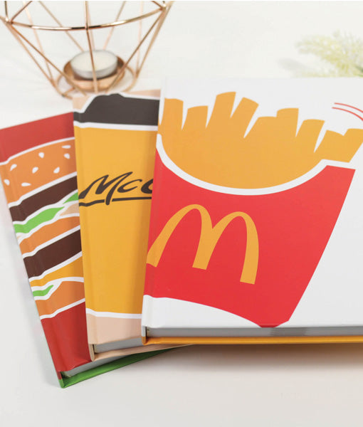 Hard Cover Sewn Notebook