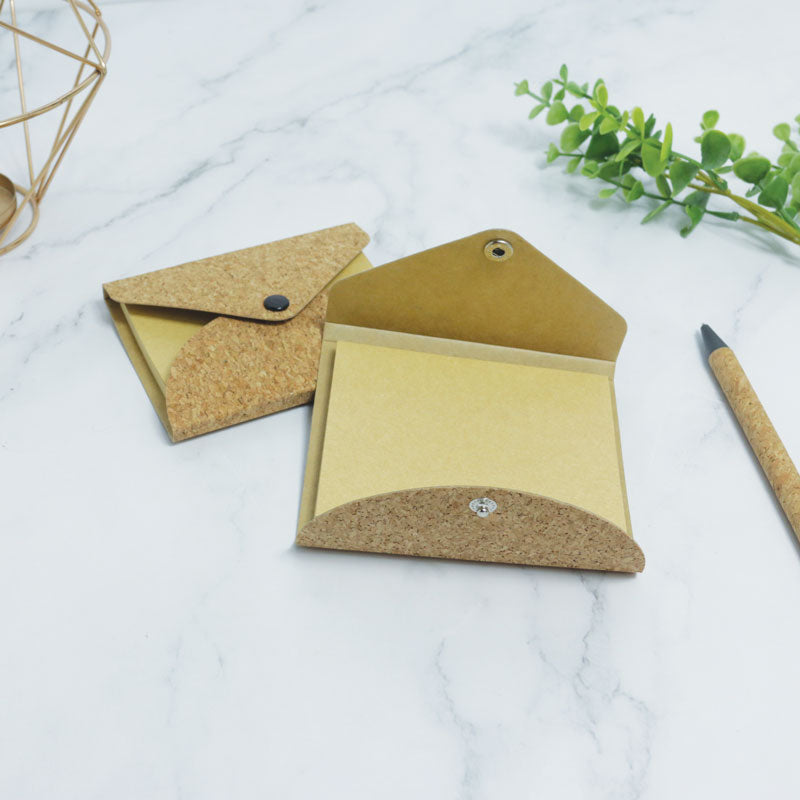 STK-004C Cork Sticky Note