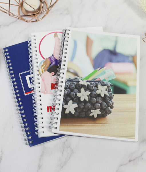 Wire-O Artcard Notebook