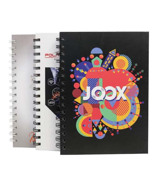 Wire-O Chipbord Notebook
